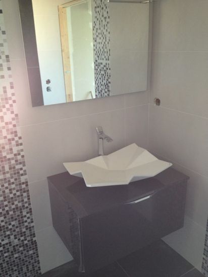 Rénovation de Salle de bain à Jonage proche de Lyon dans le 69